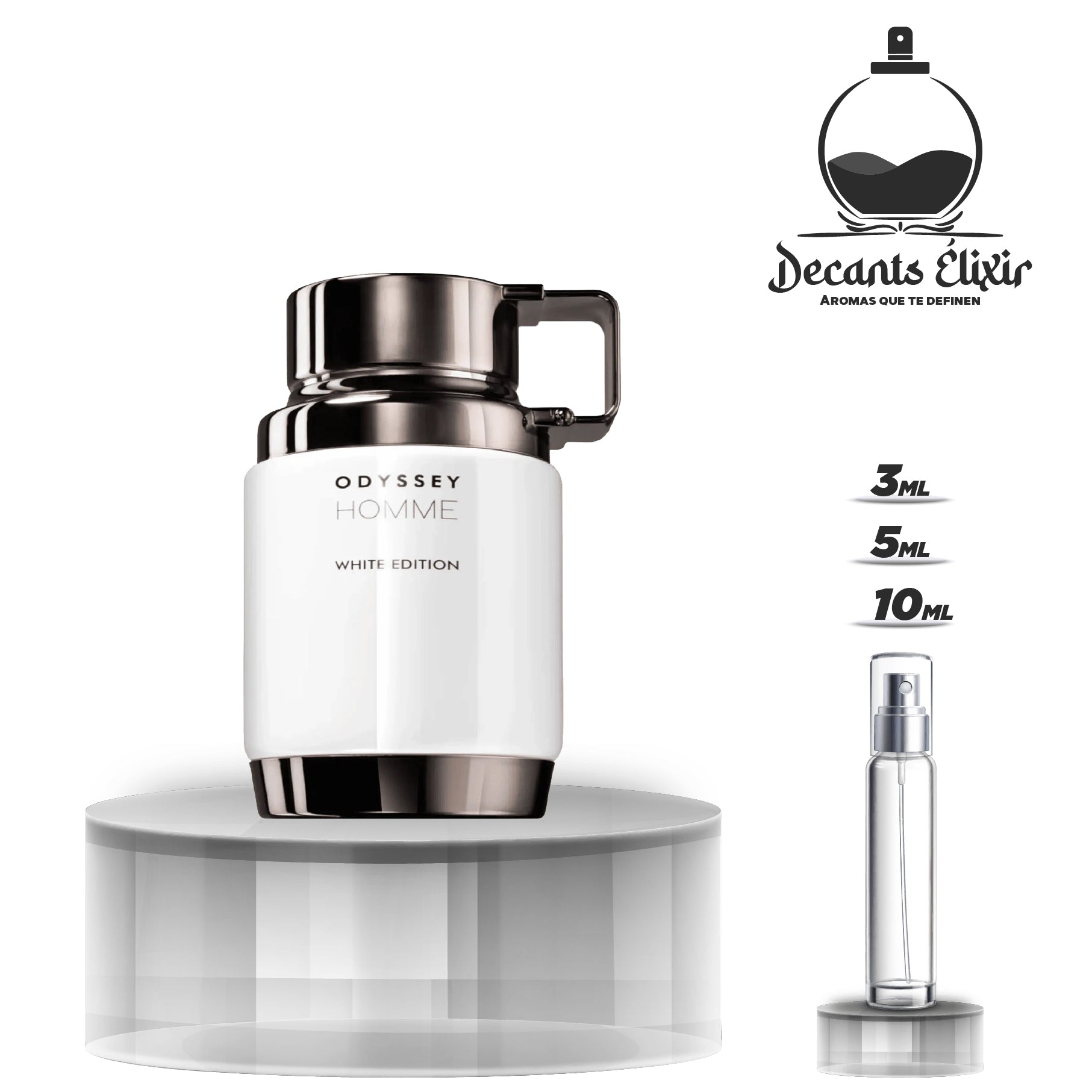 Odyssey Homme White Edition Armaf