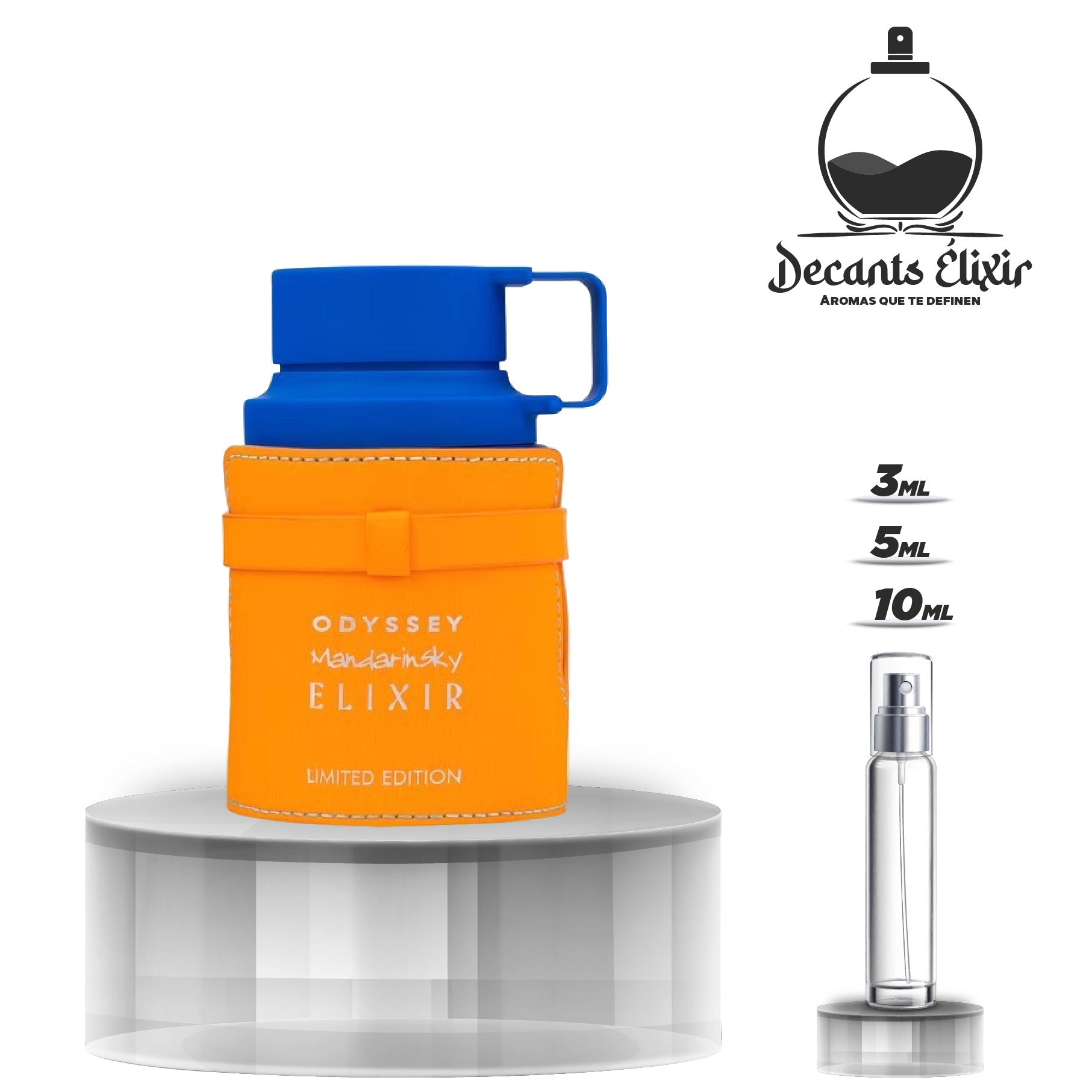 Odyssey Mandarin Sky Elixir Armaf