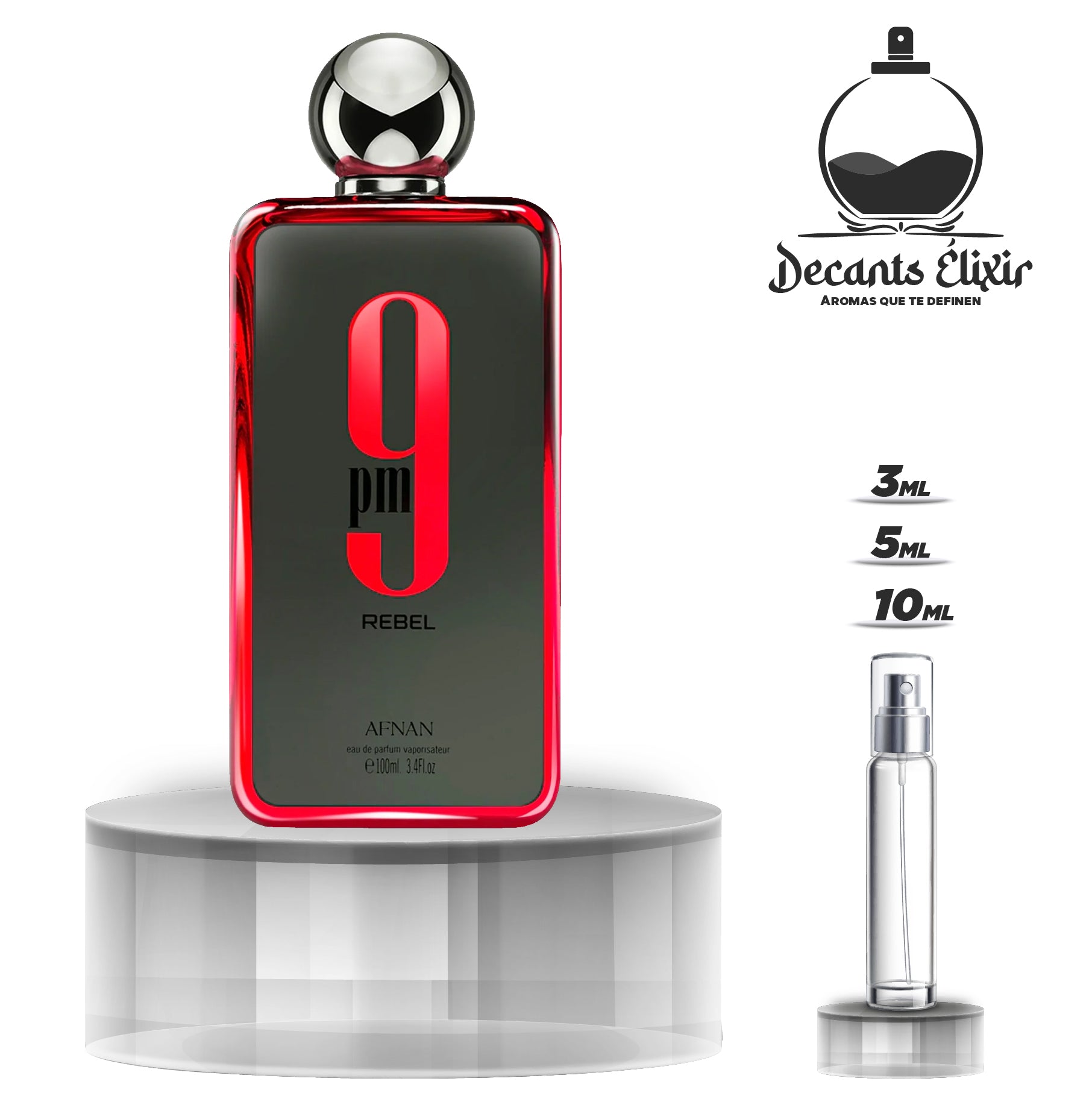 Afnan 9 PM Rebel