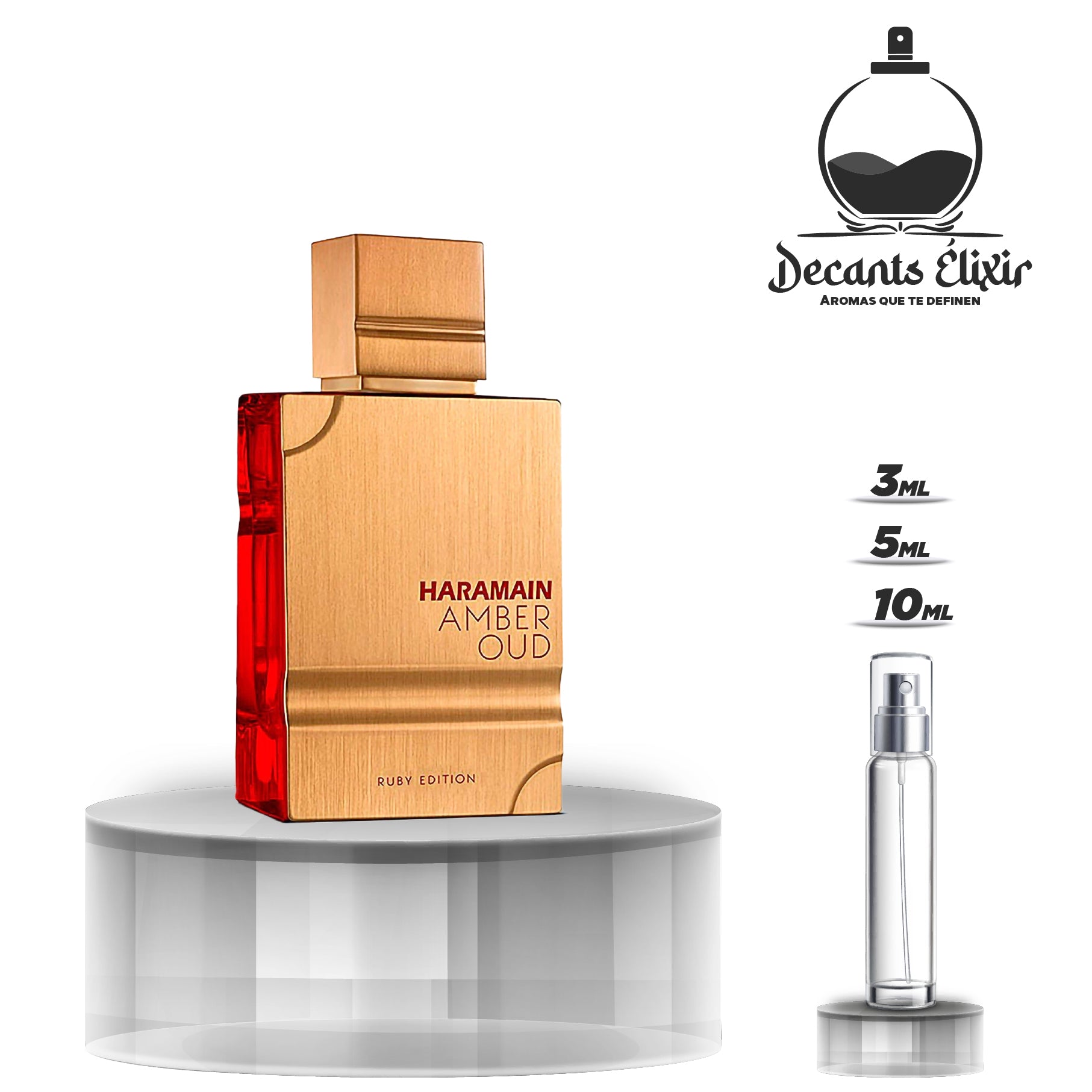 Amber Oud Ruby Edition