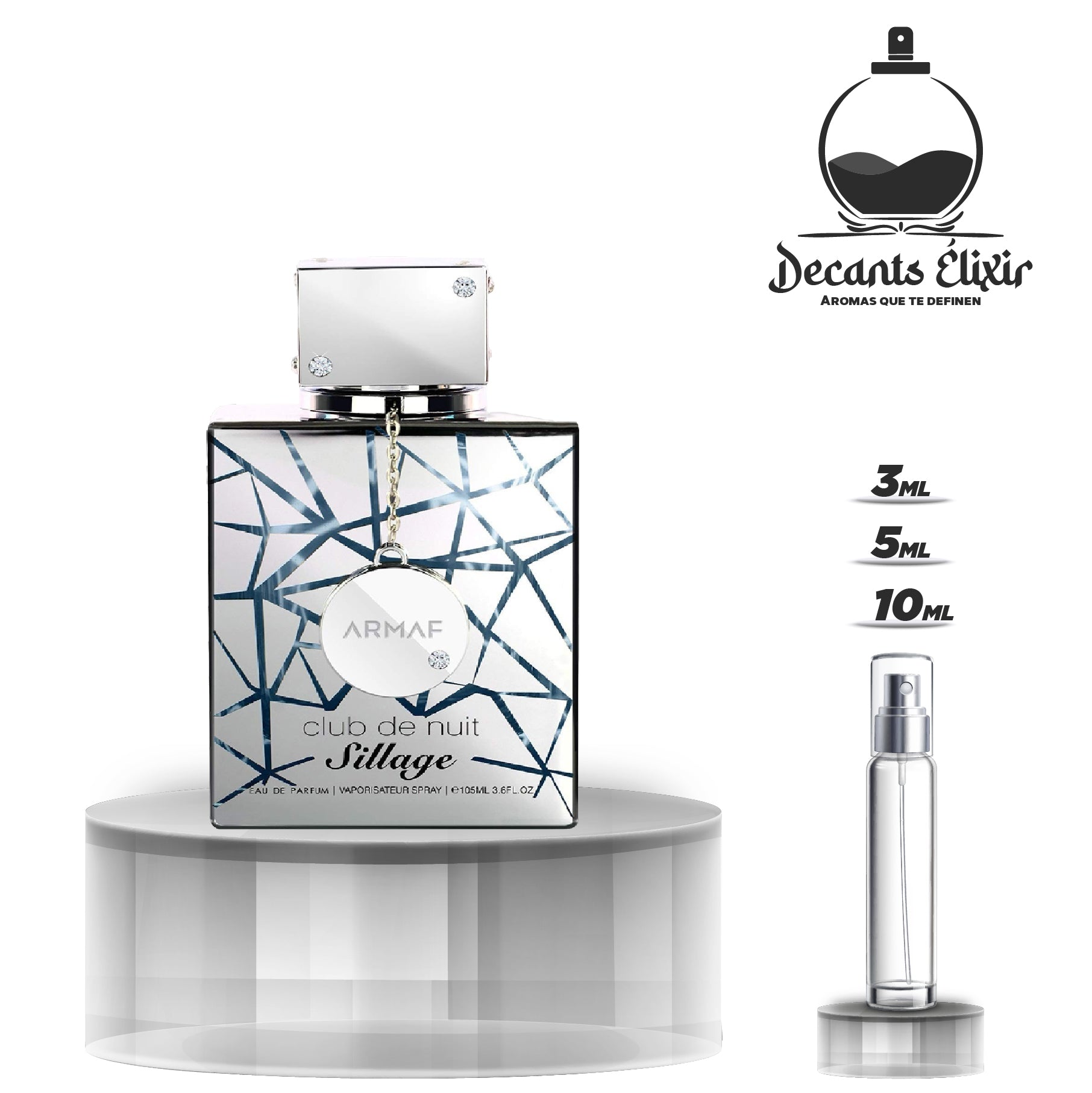 Armaf Club De Nuit Sillage