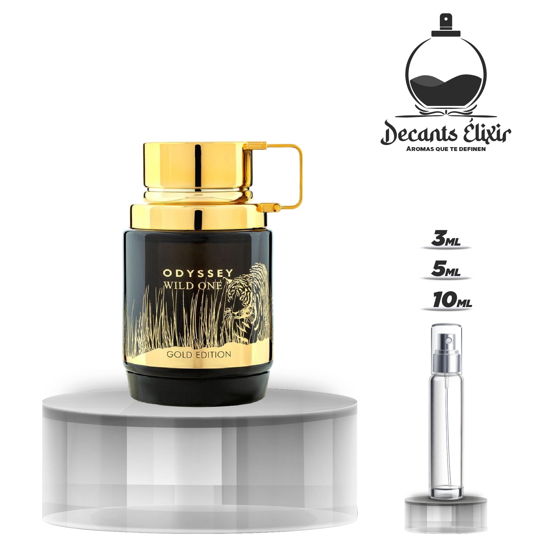 Odyssey Wild One Gold Edition Armaf