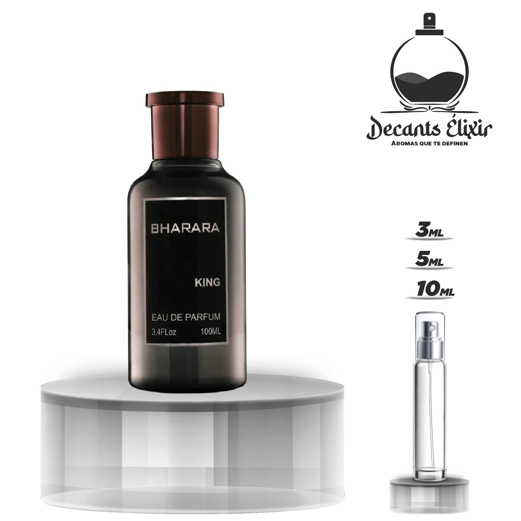 Bharara King For Men Eau