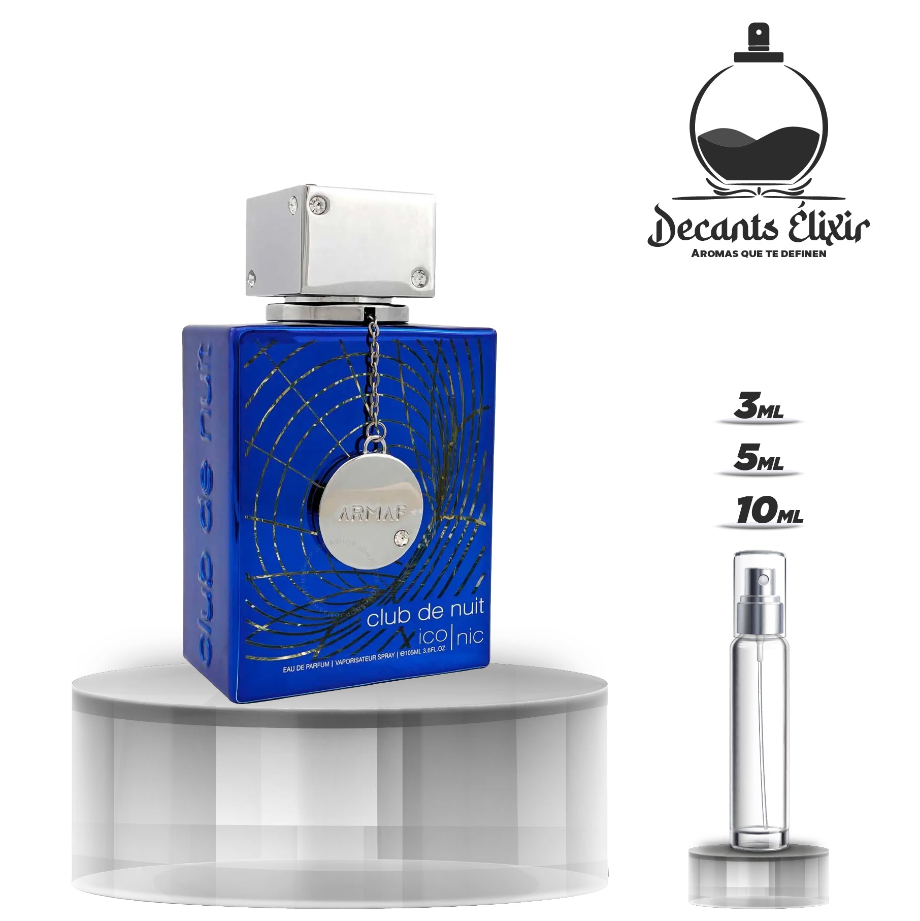 Club De Nuit Blue Iconic