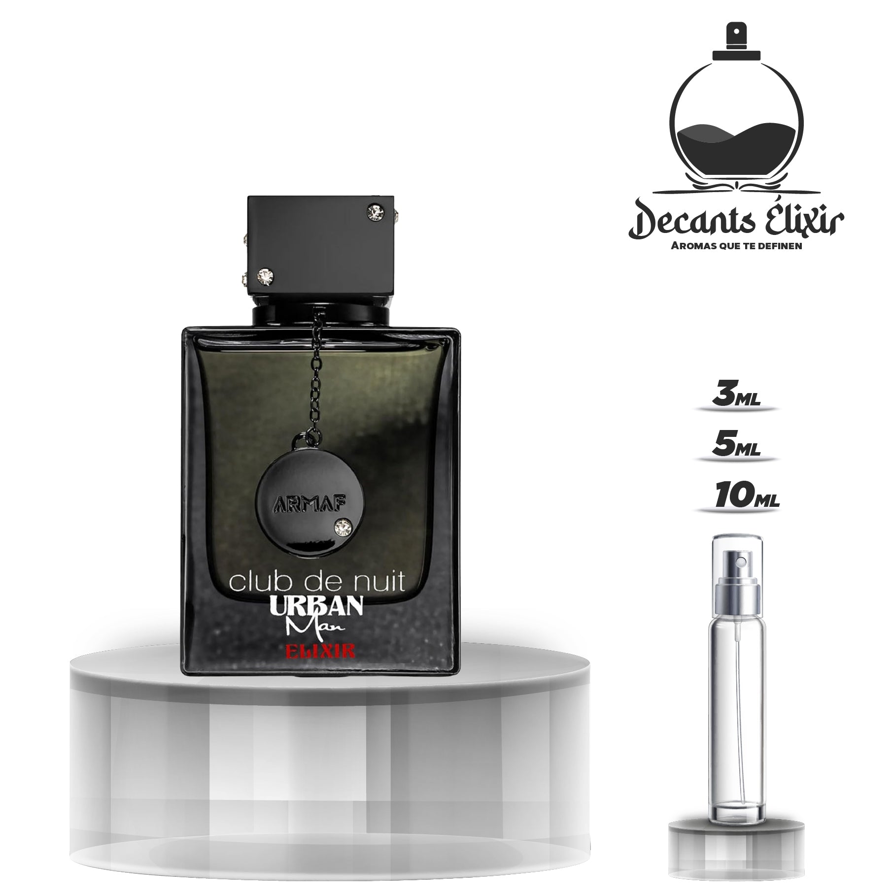 Club De Nuit Urban Man Elixir
