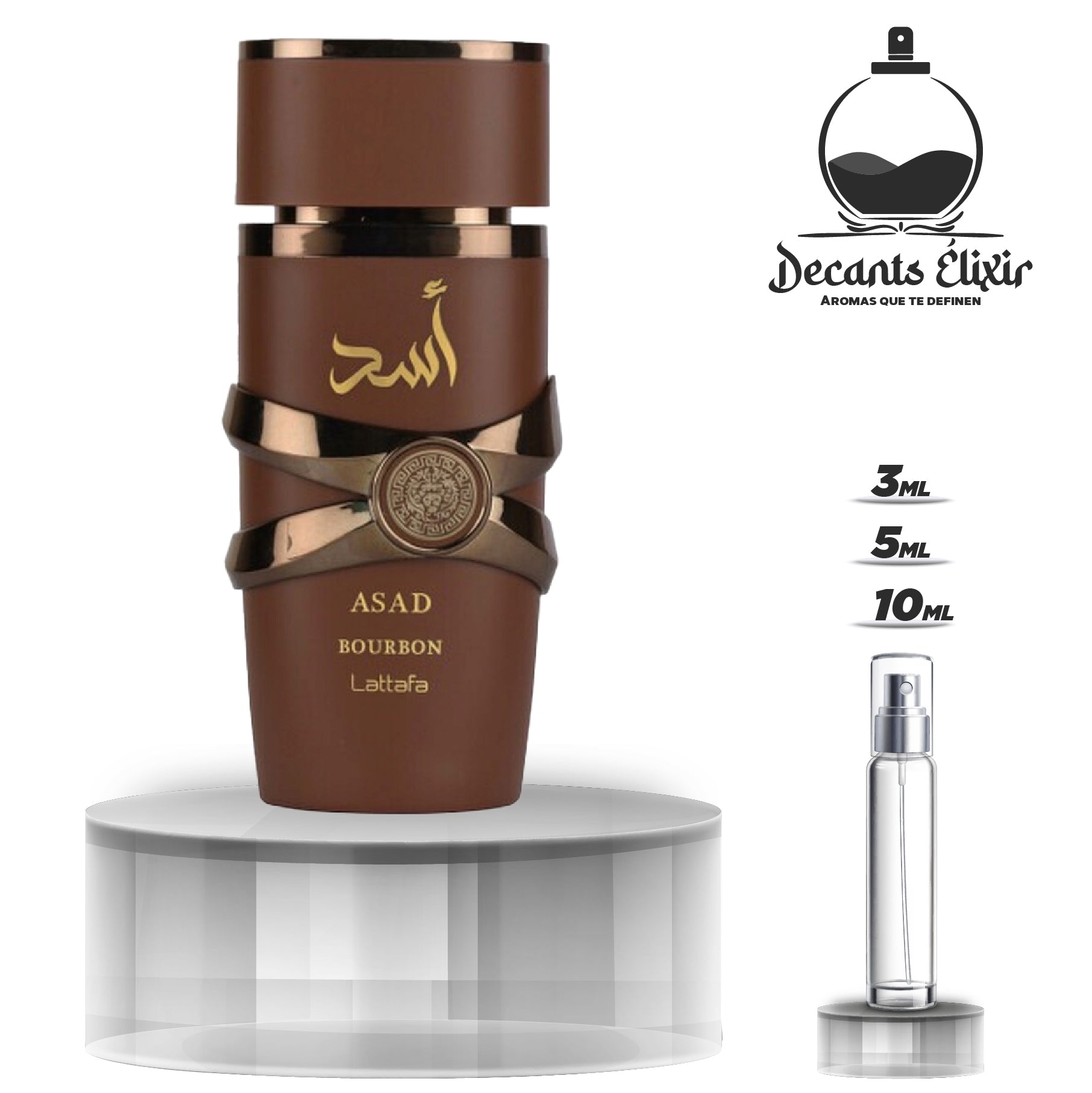 Lattafa Asad Bourbon