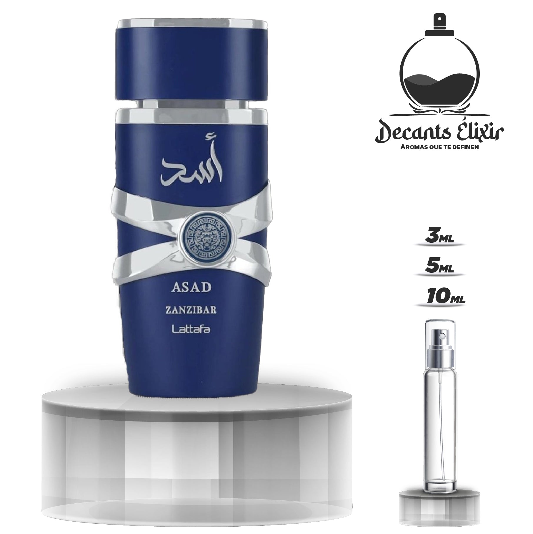 Lattafa Asad Zanzibar