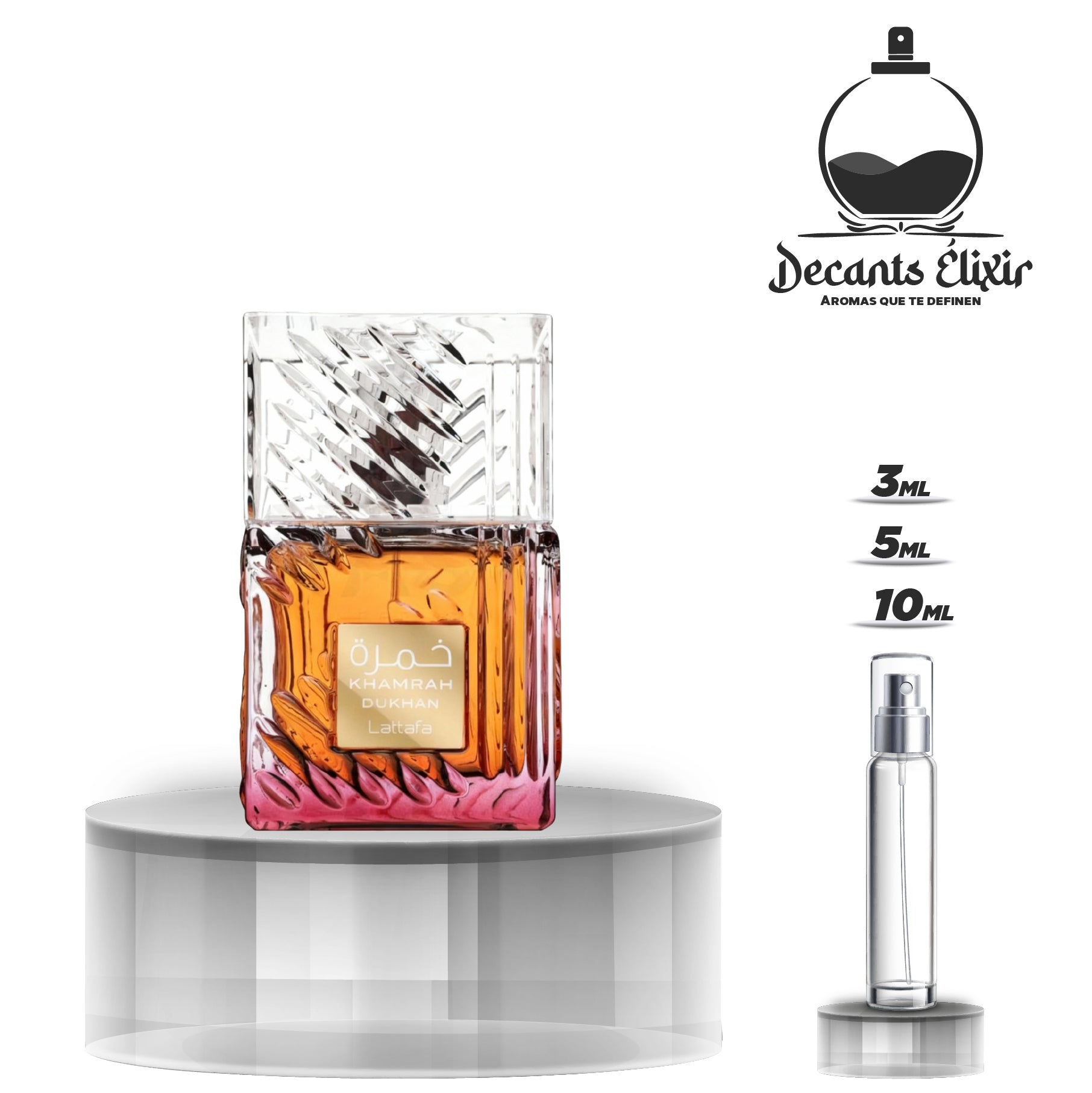 Lattafa Khamrah Dukhan