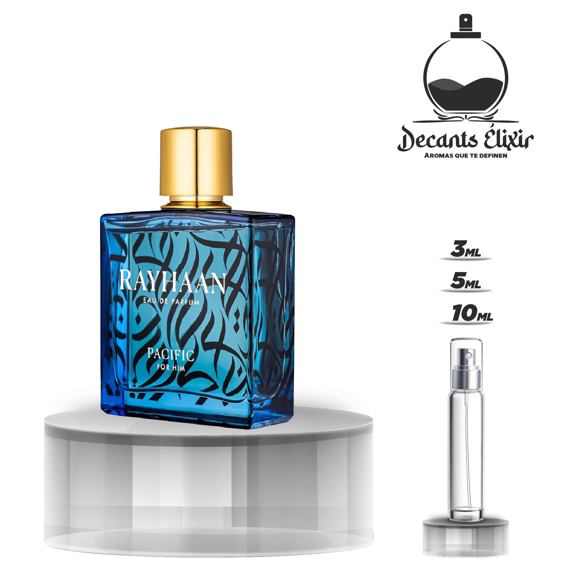 Rayhaan Men's Pacific EDP