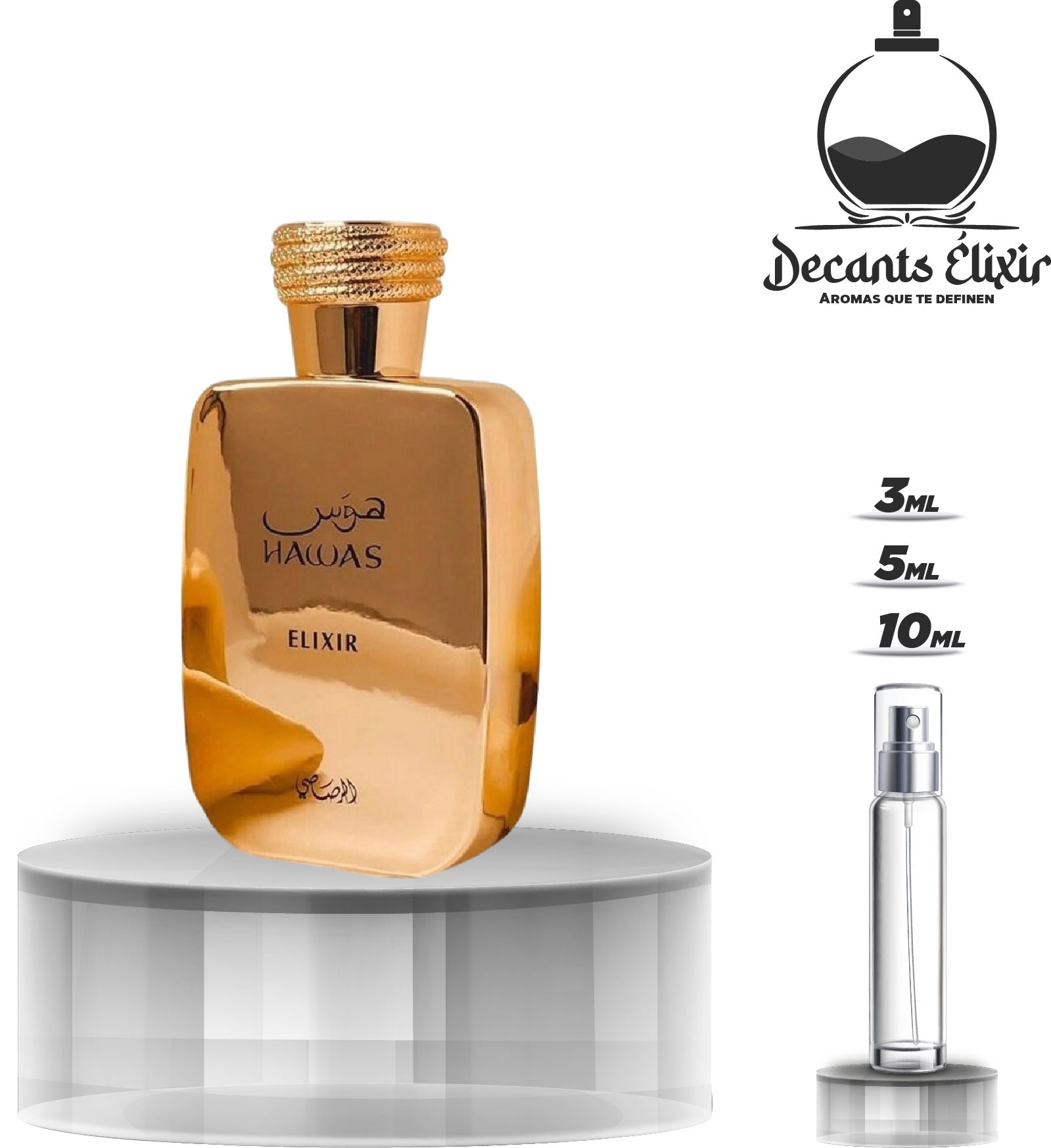 Rasasi Hawas Elixir EDP