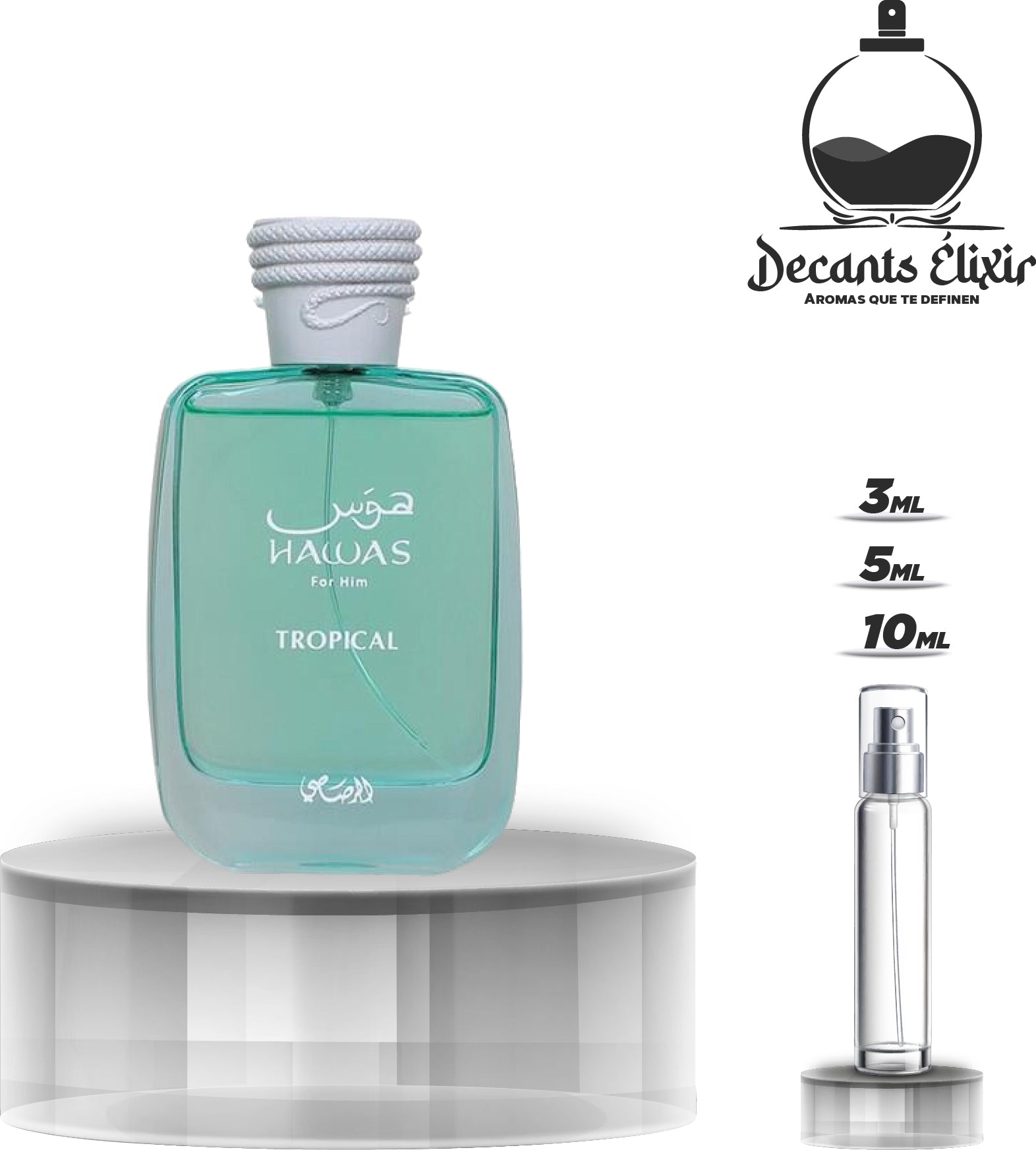 Rasasi Men's Hawas Tropical EDP