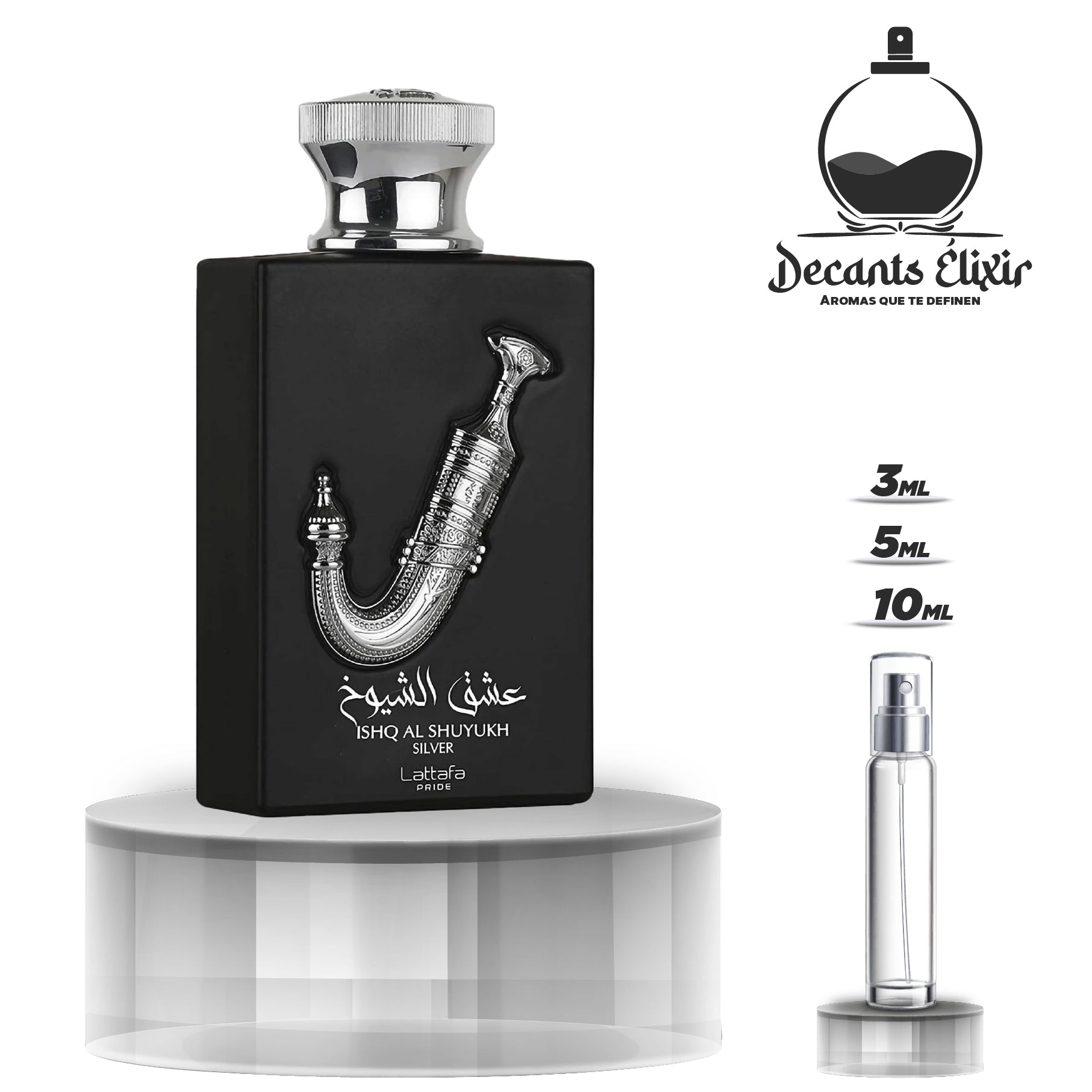 Ishq Al Shuyukh Silver